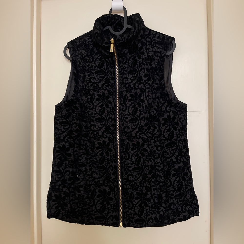 Kenneth Cole Velvet Vest
